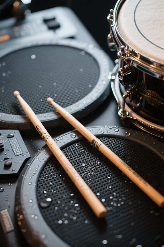 acoustic versus electronic drums