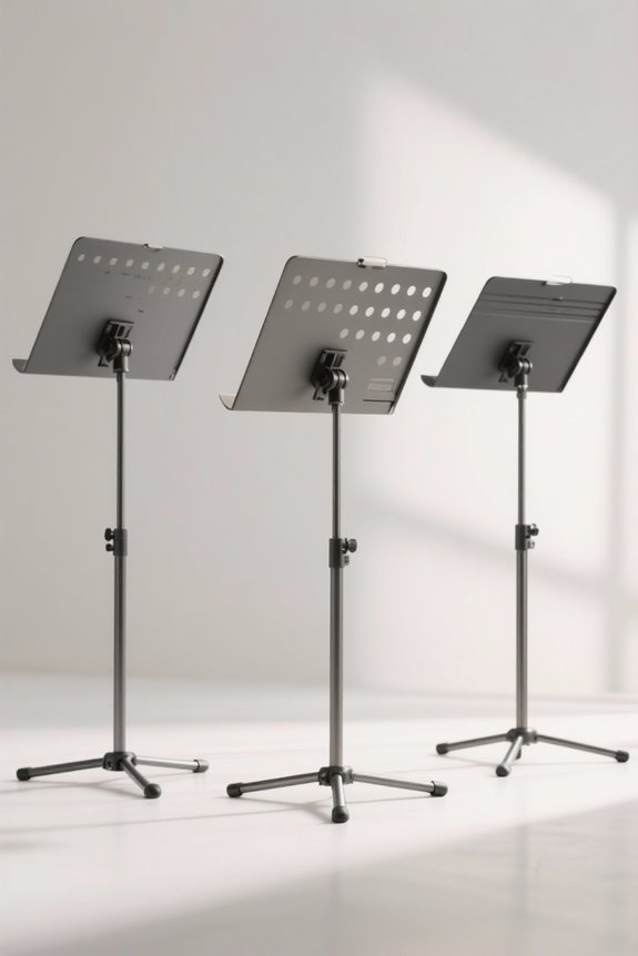 affordable adjustable music stands