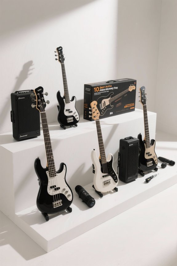 best beginner bass packages