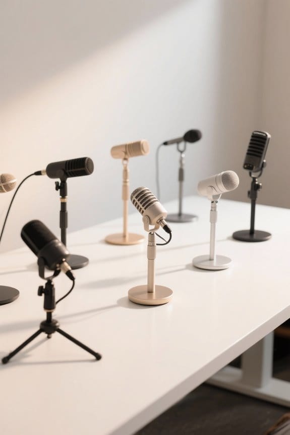 best microphone stands 2025
