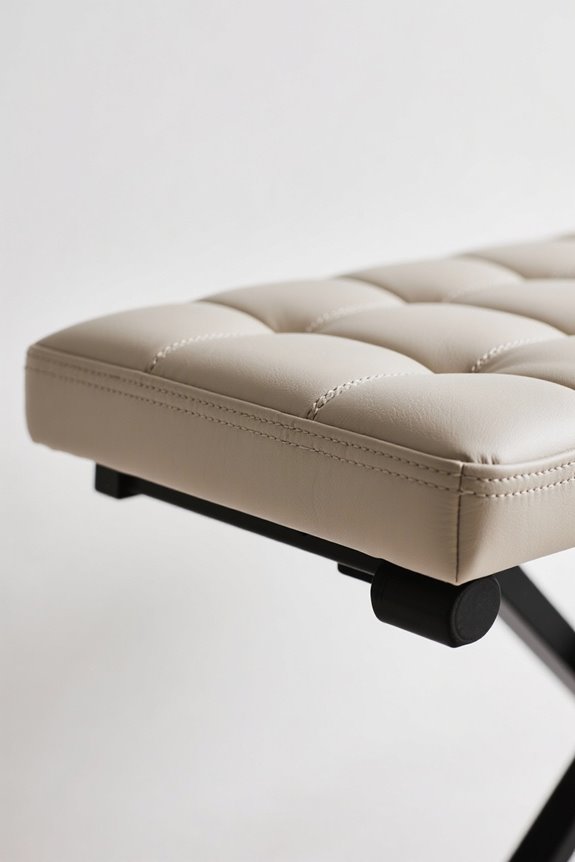 choosing a comfortable bench