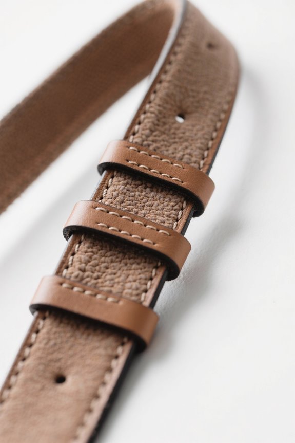 choosing a comfortable strap
