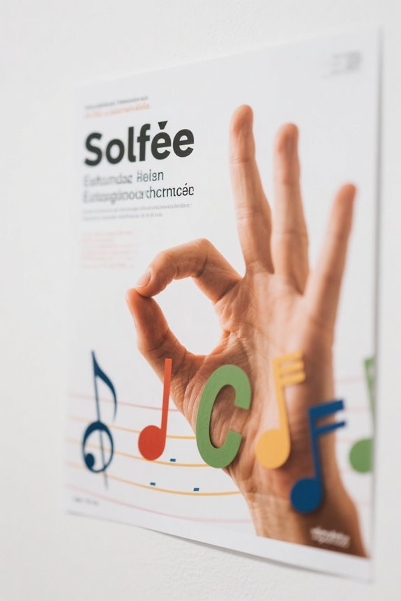 choosing a solfege poster