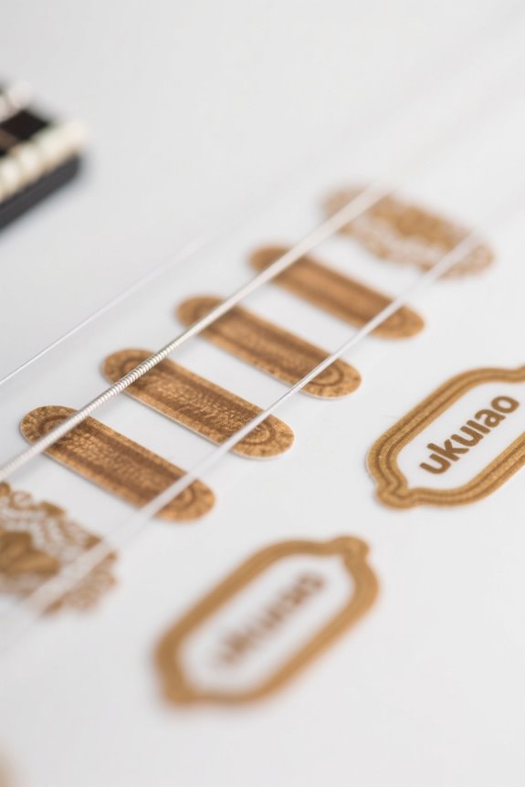 choosing durable ukulele stickers