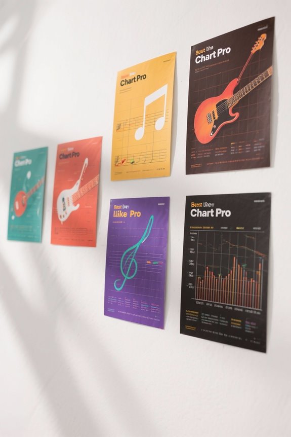 chord chart posters review