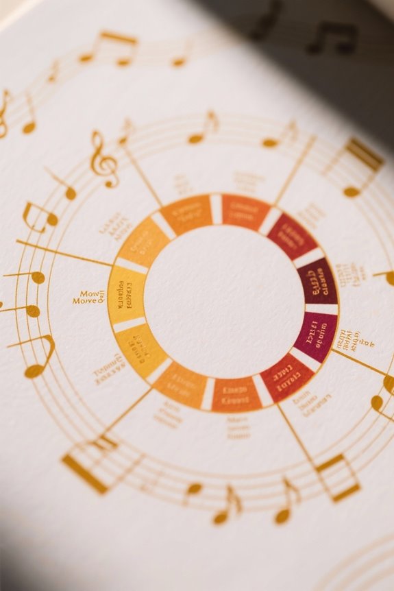 circle of fifths progressions