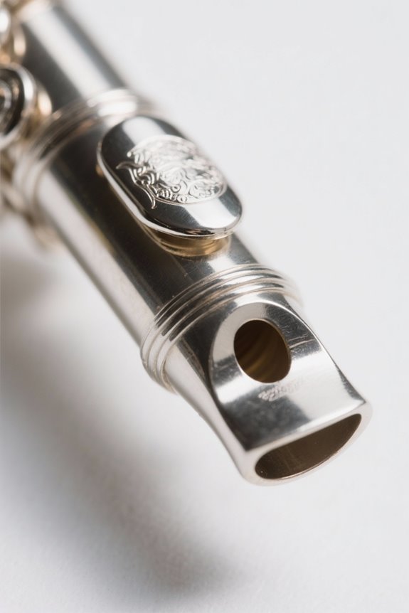 correct flute embouchure formation