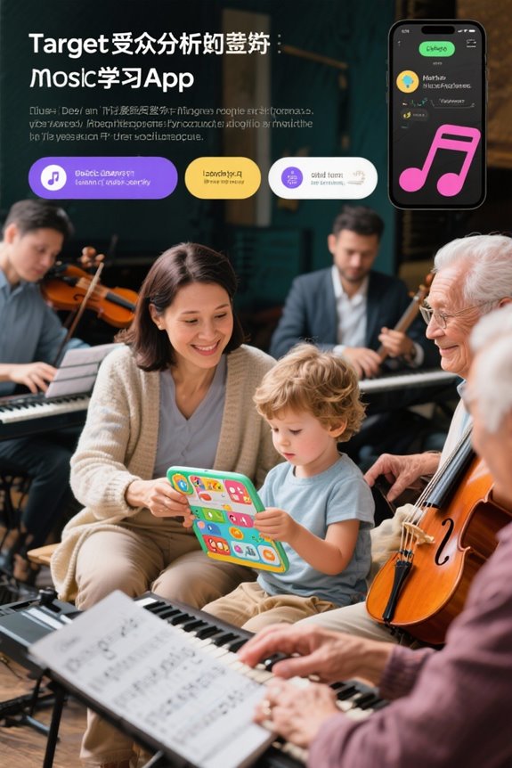 diverse audience for music learning