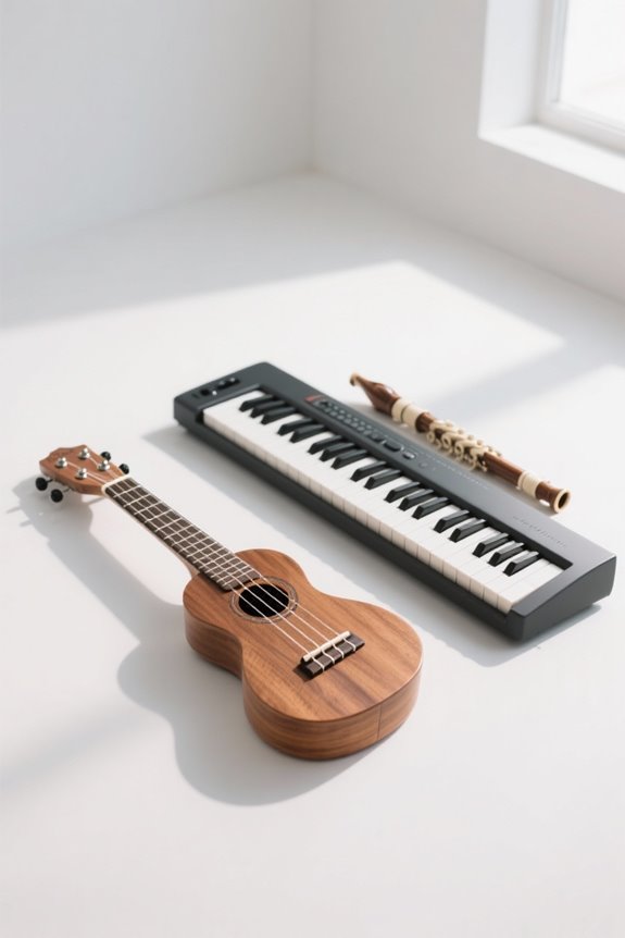 easiest instrument for beginners