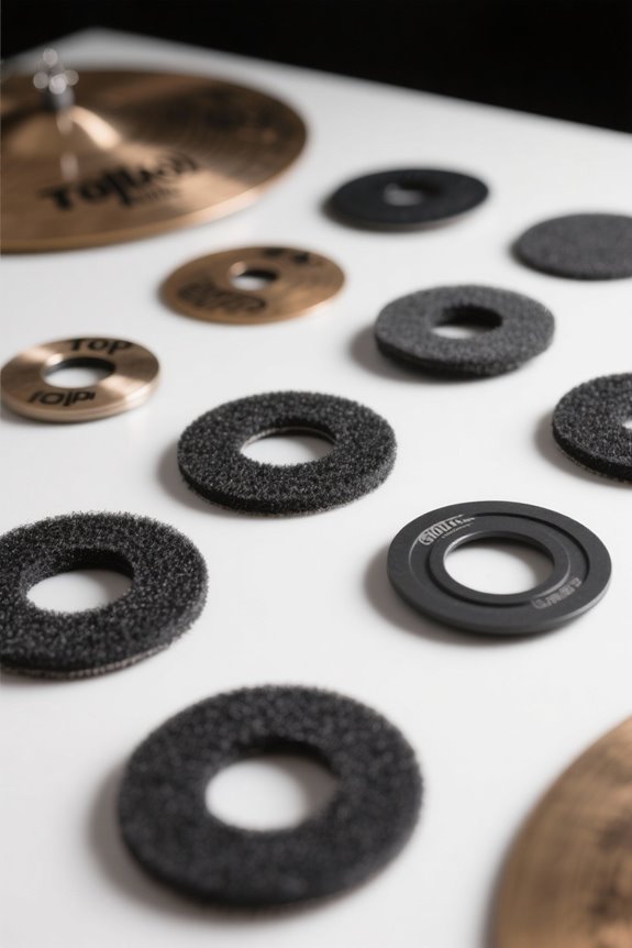 essential cymbal felt washers