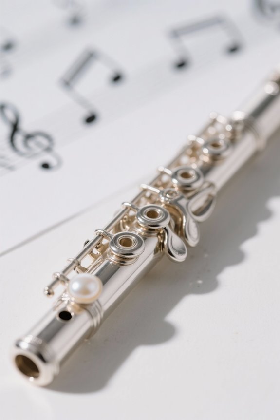 experiment with flute sounds