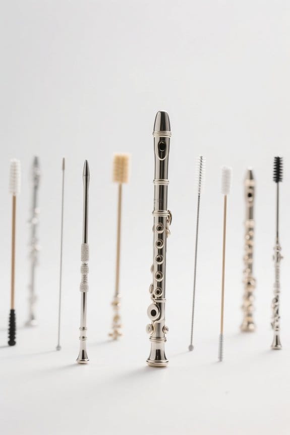 flute cleaning rod recommendations