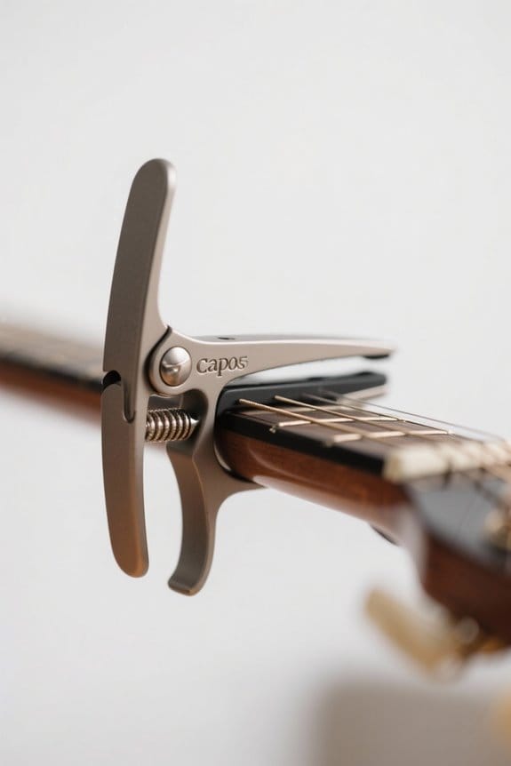 guitar capo trigger considerations