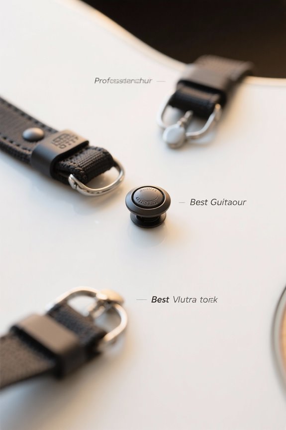 guitar strap button installation methods