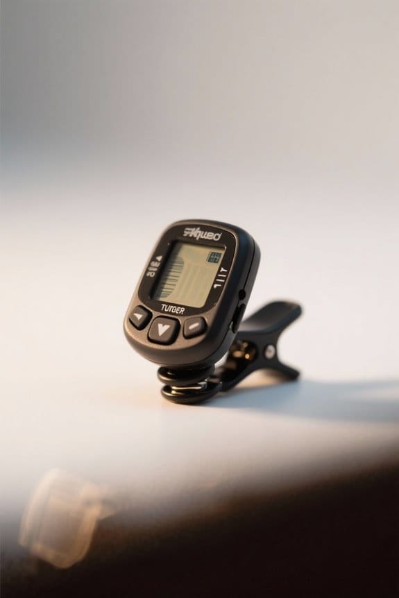 guitar tuner selection factors