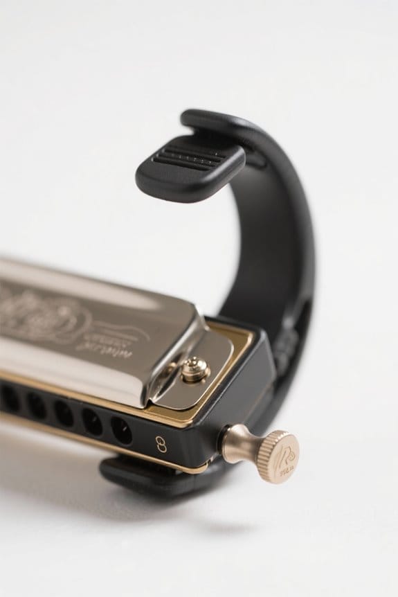 harmonica holder selection factors