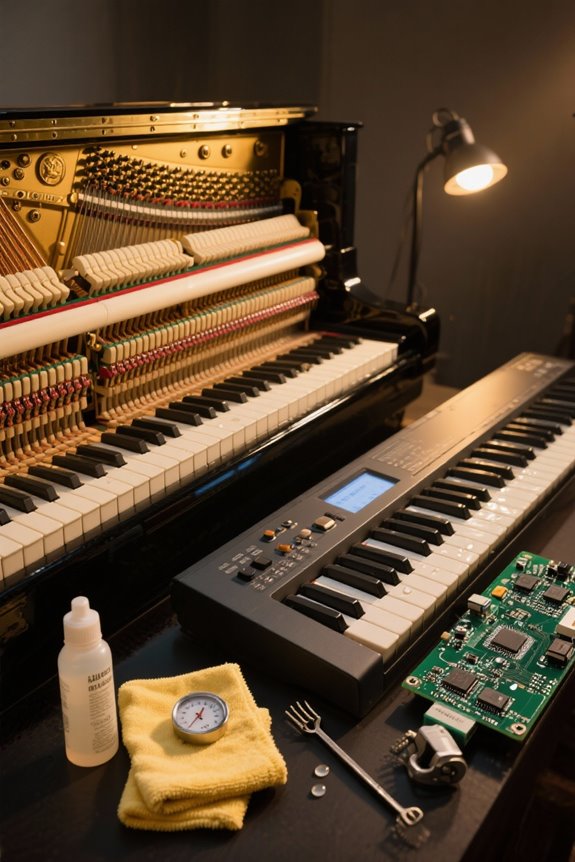 instrument maintenance and longevity