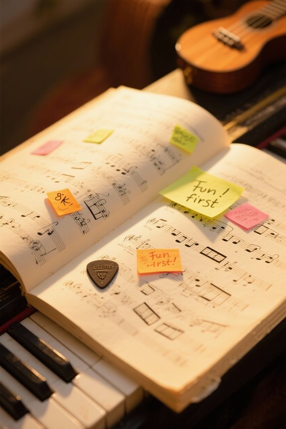 joyful music fosters creativity