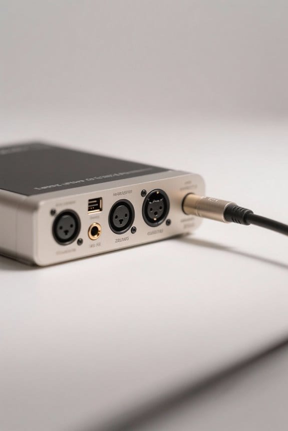 key factors for audio interfaces