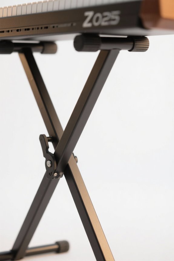 keyboard stand selection factors