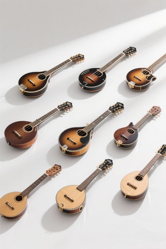 left handed mandolins for musicians