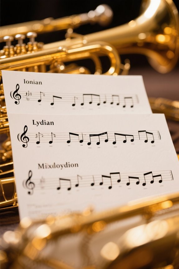 major modes in music