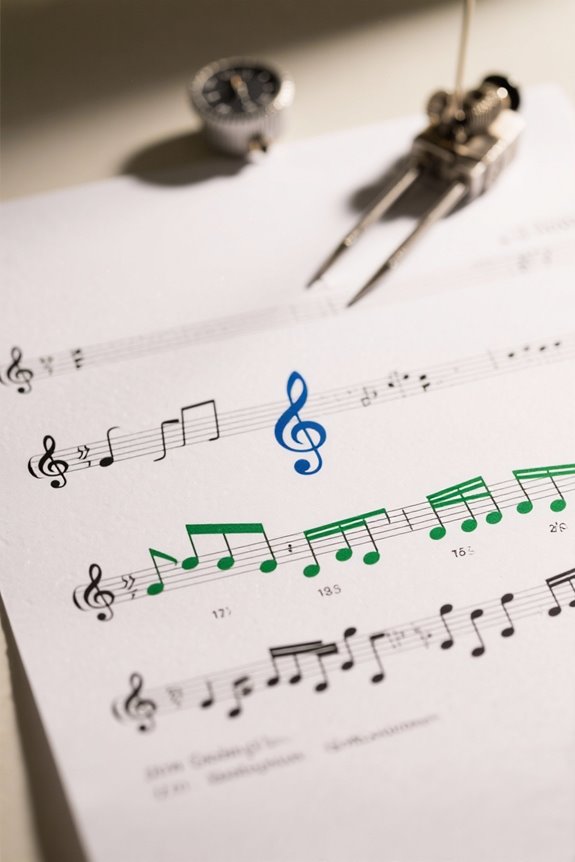 melody harmony rhythm exploration