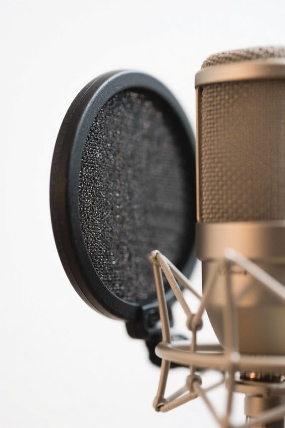 microphone shield selection factors