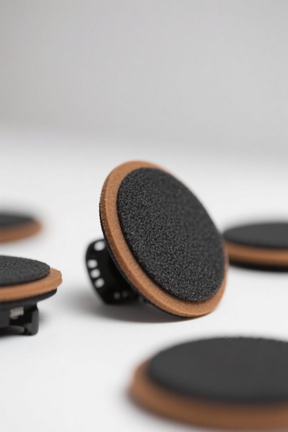 monitor isolation pad considerations