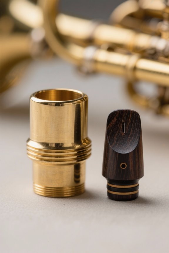 mouthpiece shapes influence sound