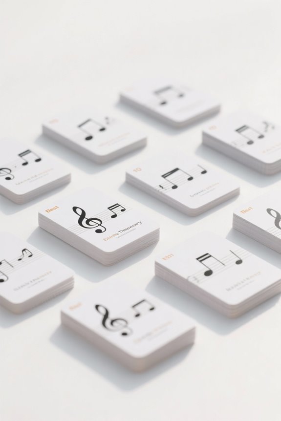 music theory flashcards guide