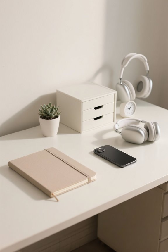 organized space enhances focus