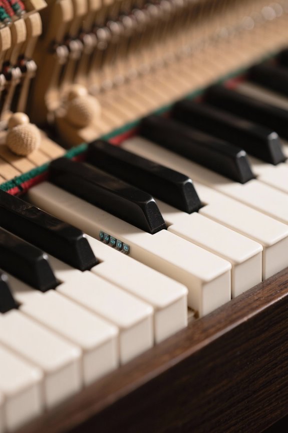 piano vs keyboard features