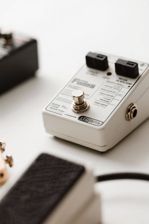 power supply pedal considerations