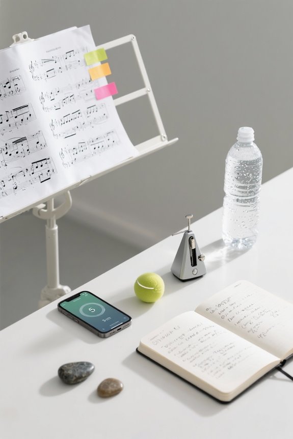preparation eases performance anxiety