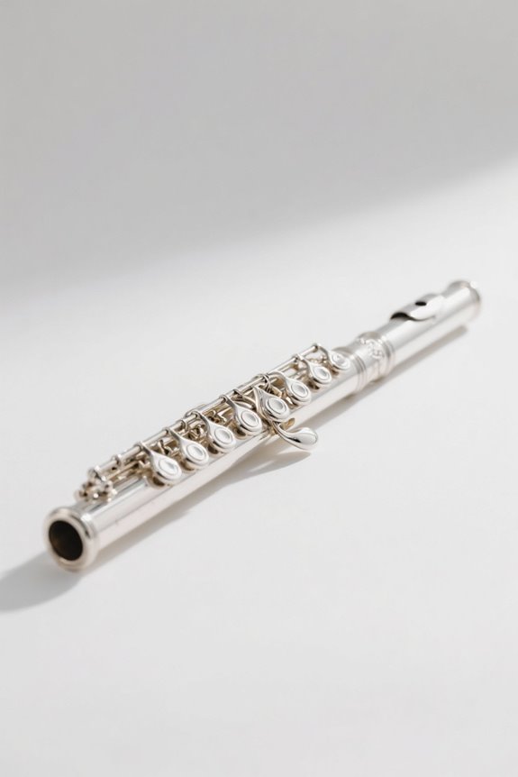 produce sound on flute