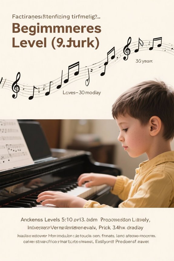 proficiency timelines for musicians