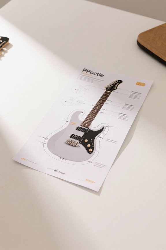 proper guitar holding technique