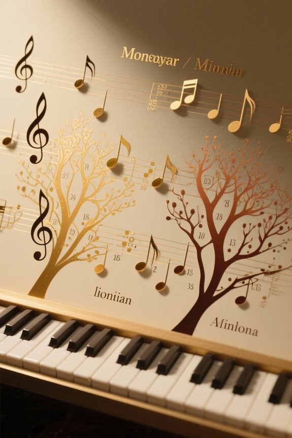 scales modes tonal qualities