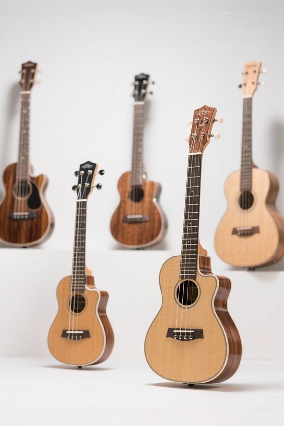 short scale acoustic basses