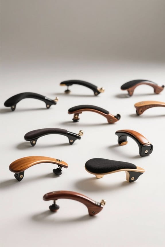 shoulder rests for viola