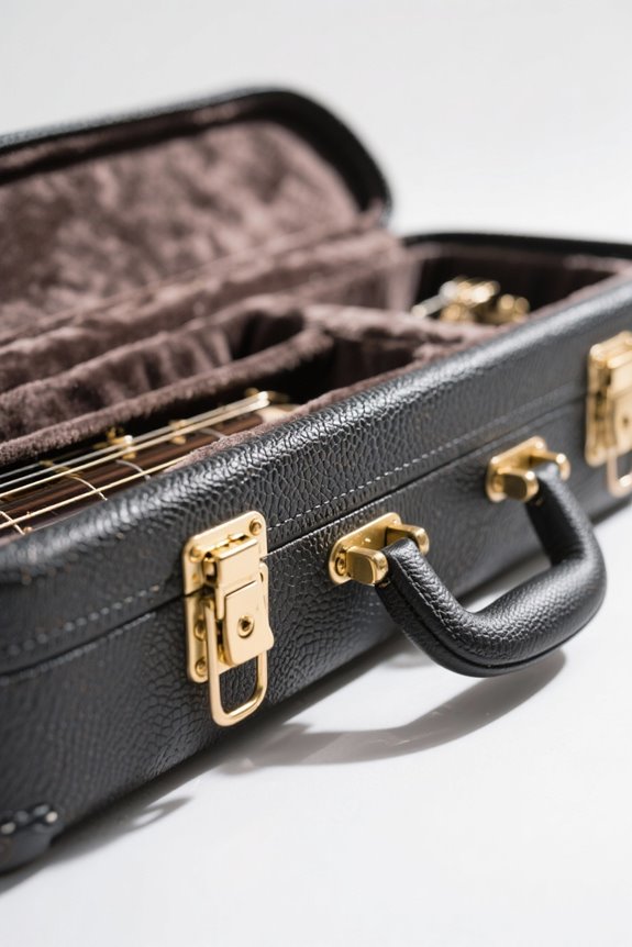 store instrument properly and safely