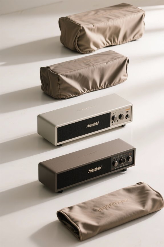 stylish amplifier protection covers