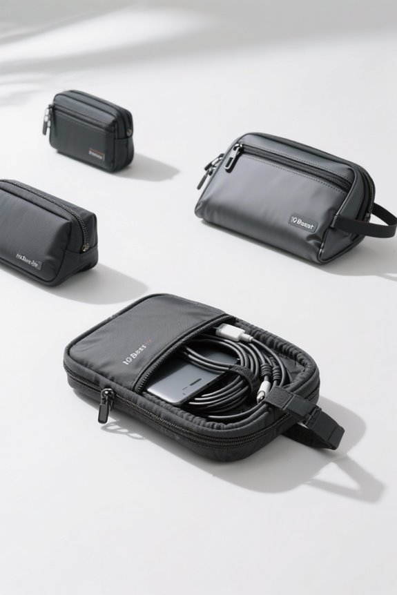 tech travel cable organization