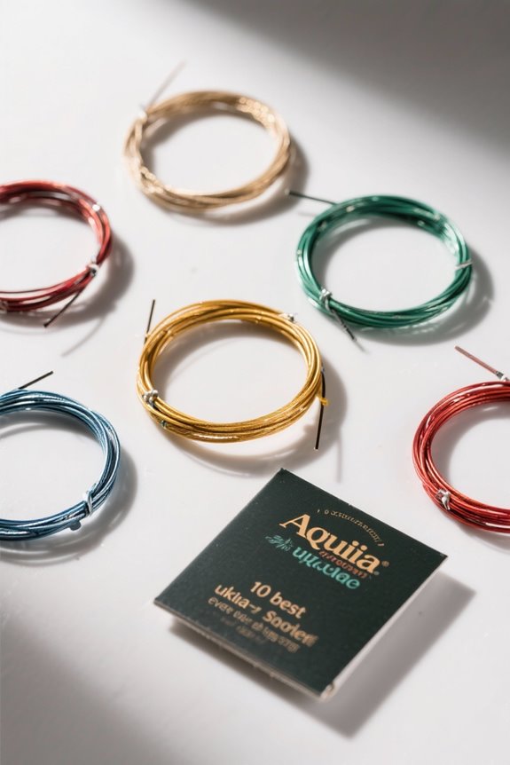 top aquila ukulele strings