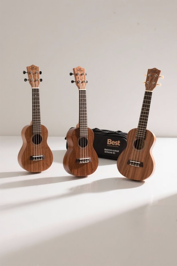 top baritone ukulele kits