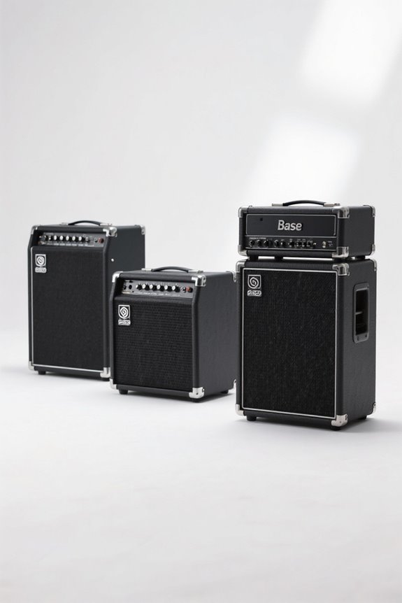 top bass amp selections