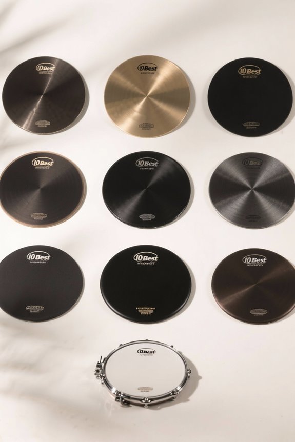 top bass drum heads