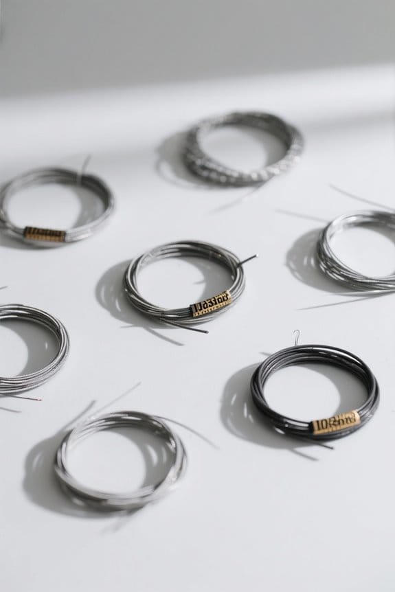 top bass guitar strings