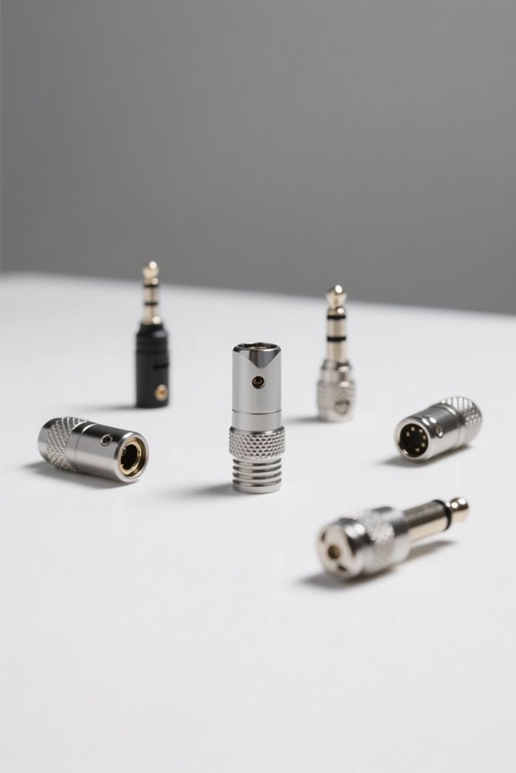 top guitar output jacks
